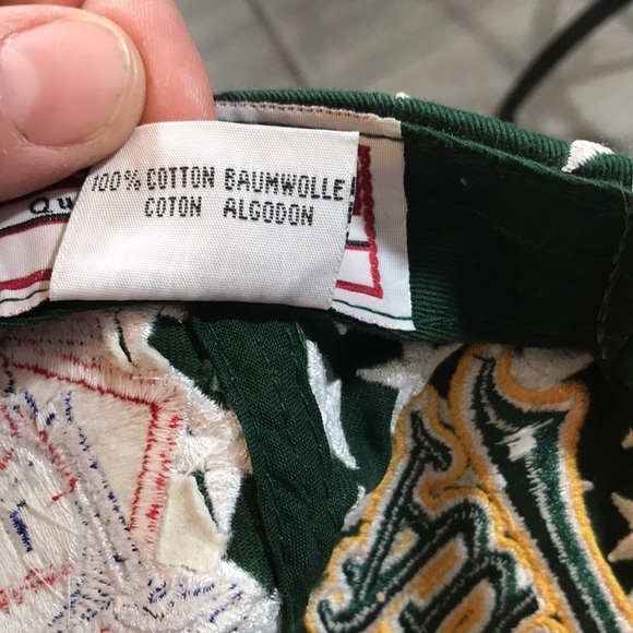 Oakland Athletics 1987 All-Star Game Fully Embroidered Adjustable Baseball Cap - Picture 9 of 10